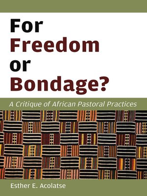 cover image of For Freedom or Bondage?